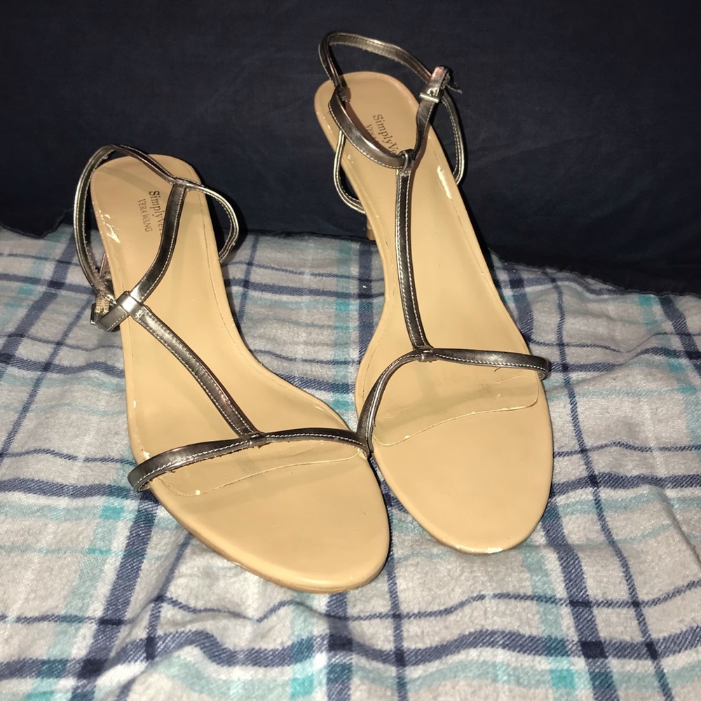 Simply Vera T Strap Heels